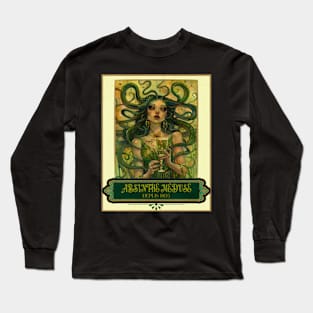 Absinthe Méduse Long Sleeve T-Shirt